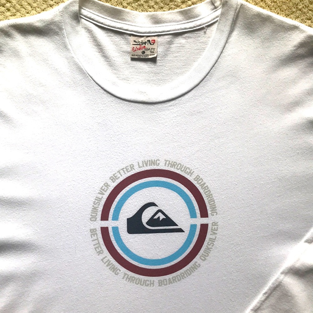 🌟 Quiksilver L/S boarding tee 🌟